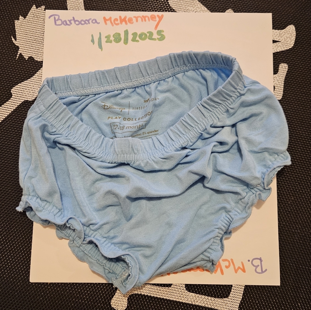 Little Sleepies 12 to 18 Months Cinderella Dress with Bloomers.